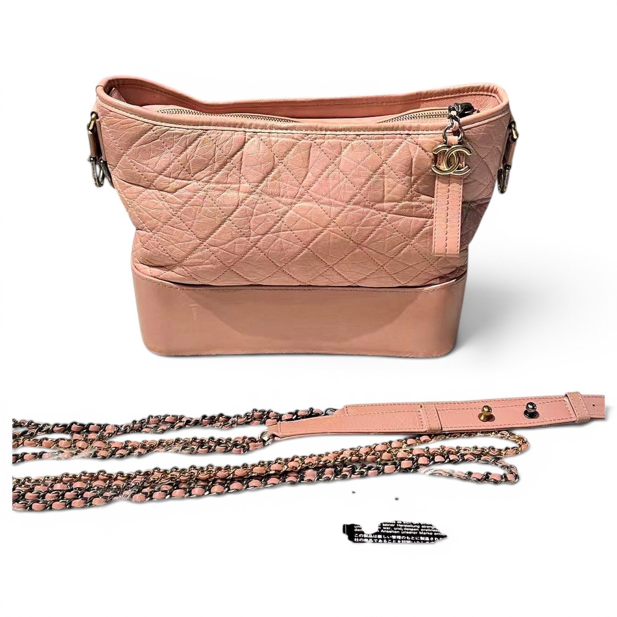 Gabrielle leather crossbody bag