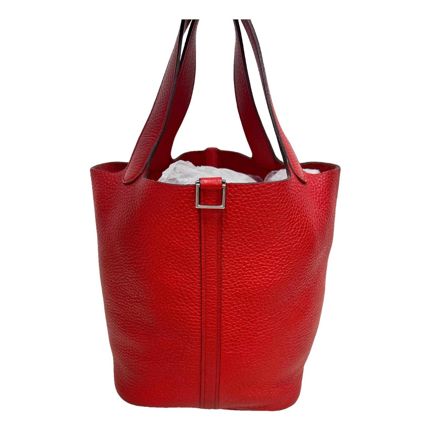 Picotin leather handbag