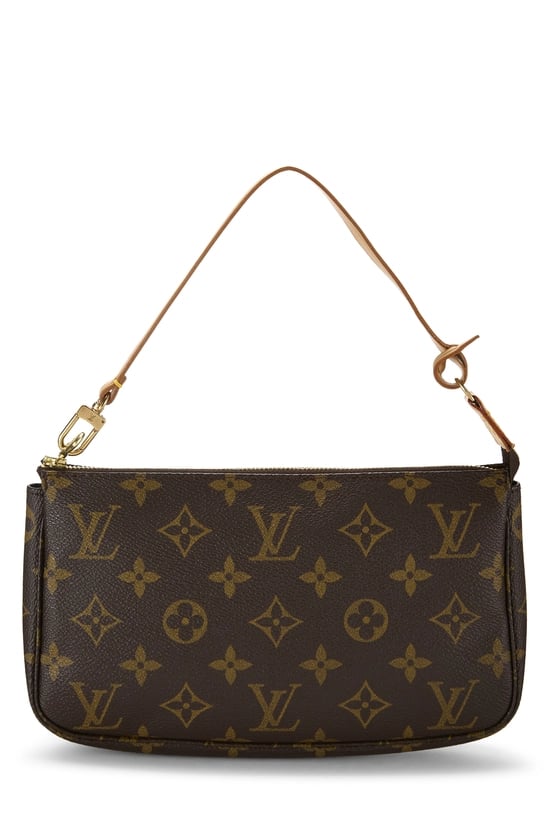 Monogram Canvas Pochette Accessoires