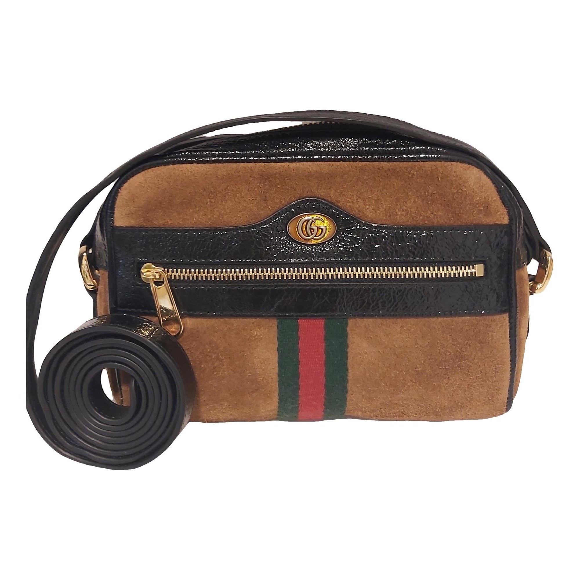 Ophidia Compartment Messenger crossbody bag