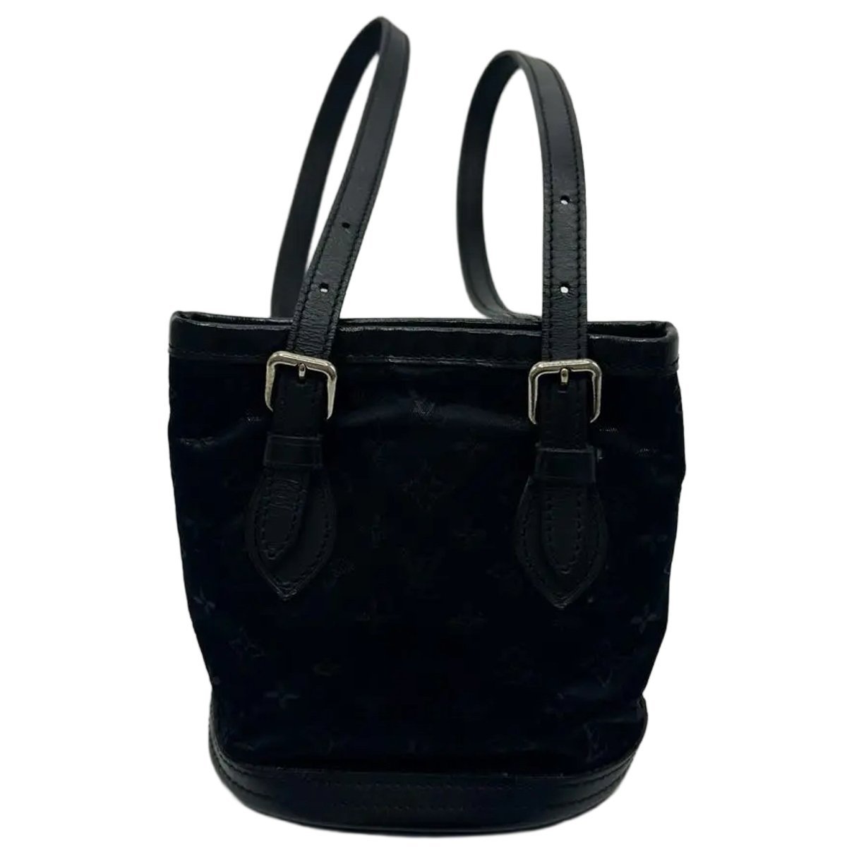 Bucket cloth handbag