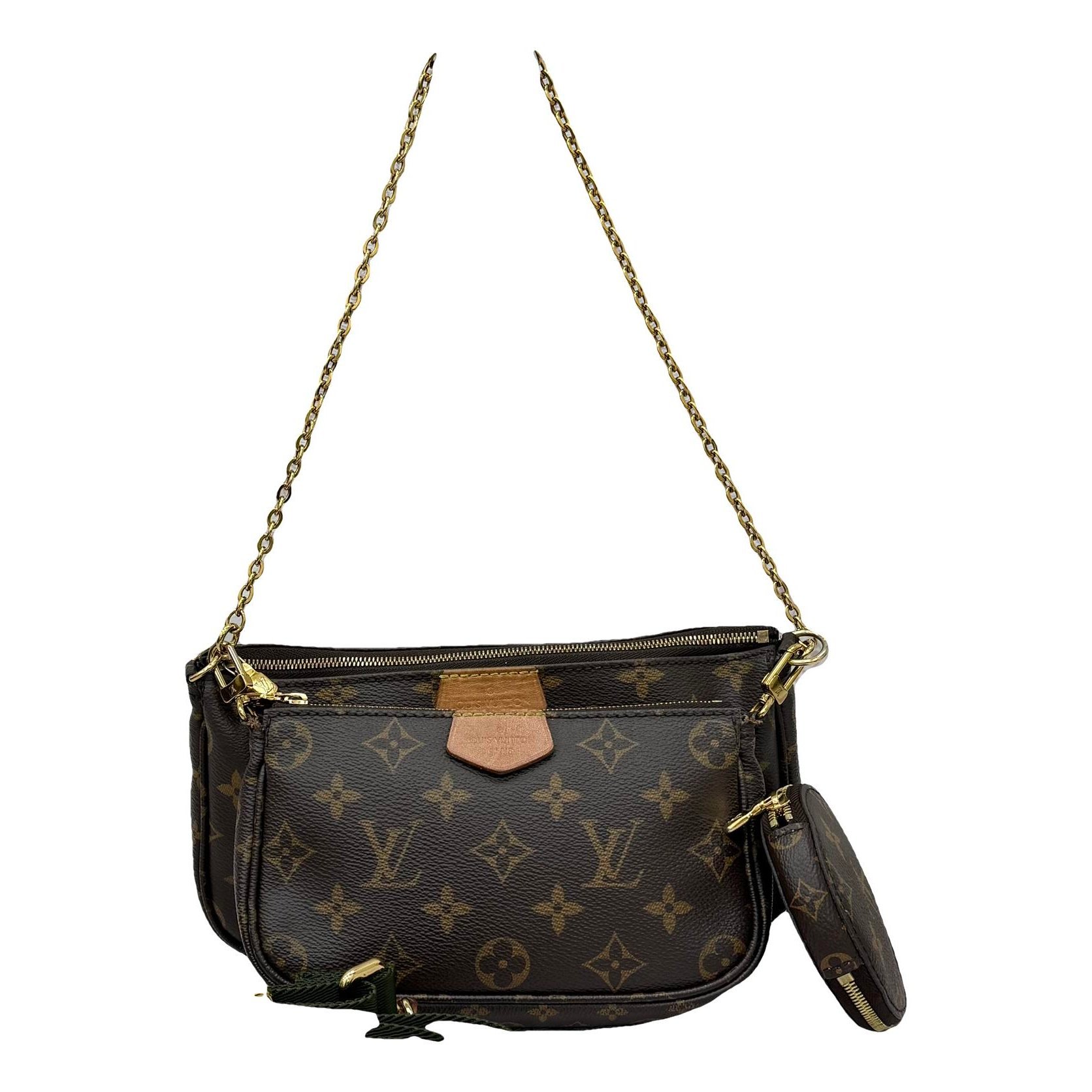 Multi Pochette Accessoires leather handbag