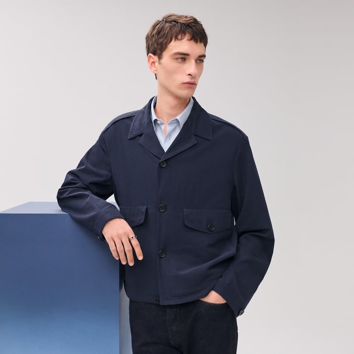 Marine Straight Cut Jacket