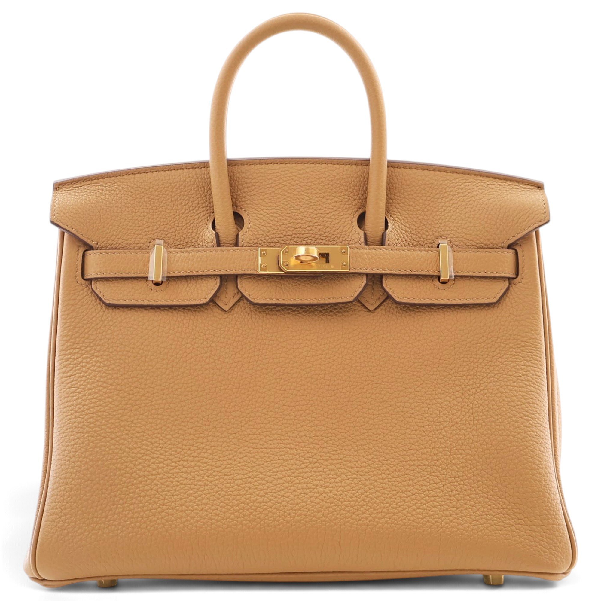 Hermes Birkin 25 leather tote