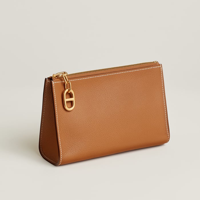 Gold Zipengo Chaine d'Ancre PM Pouch