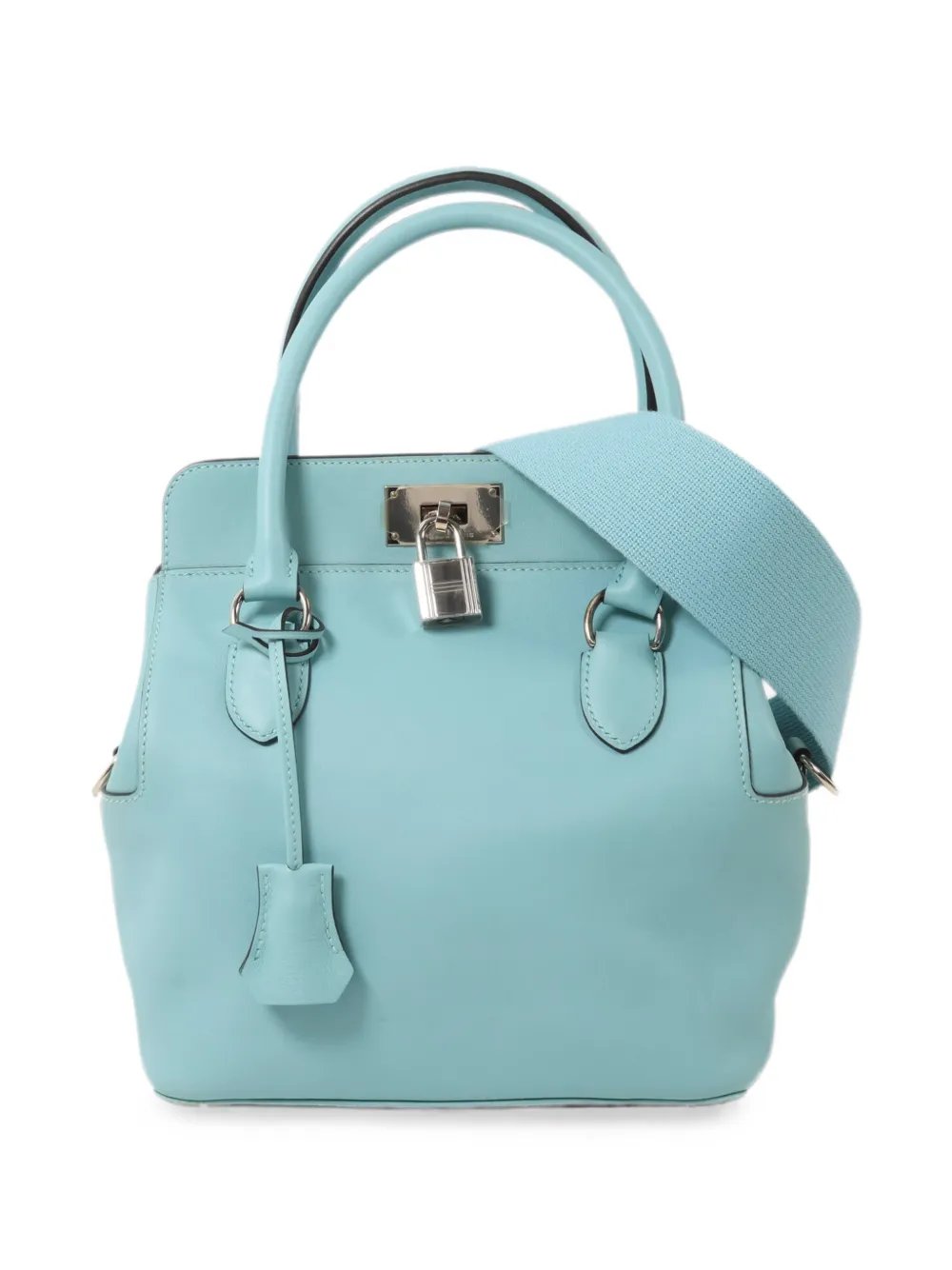 20 Tool Box Swift leather tote bag