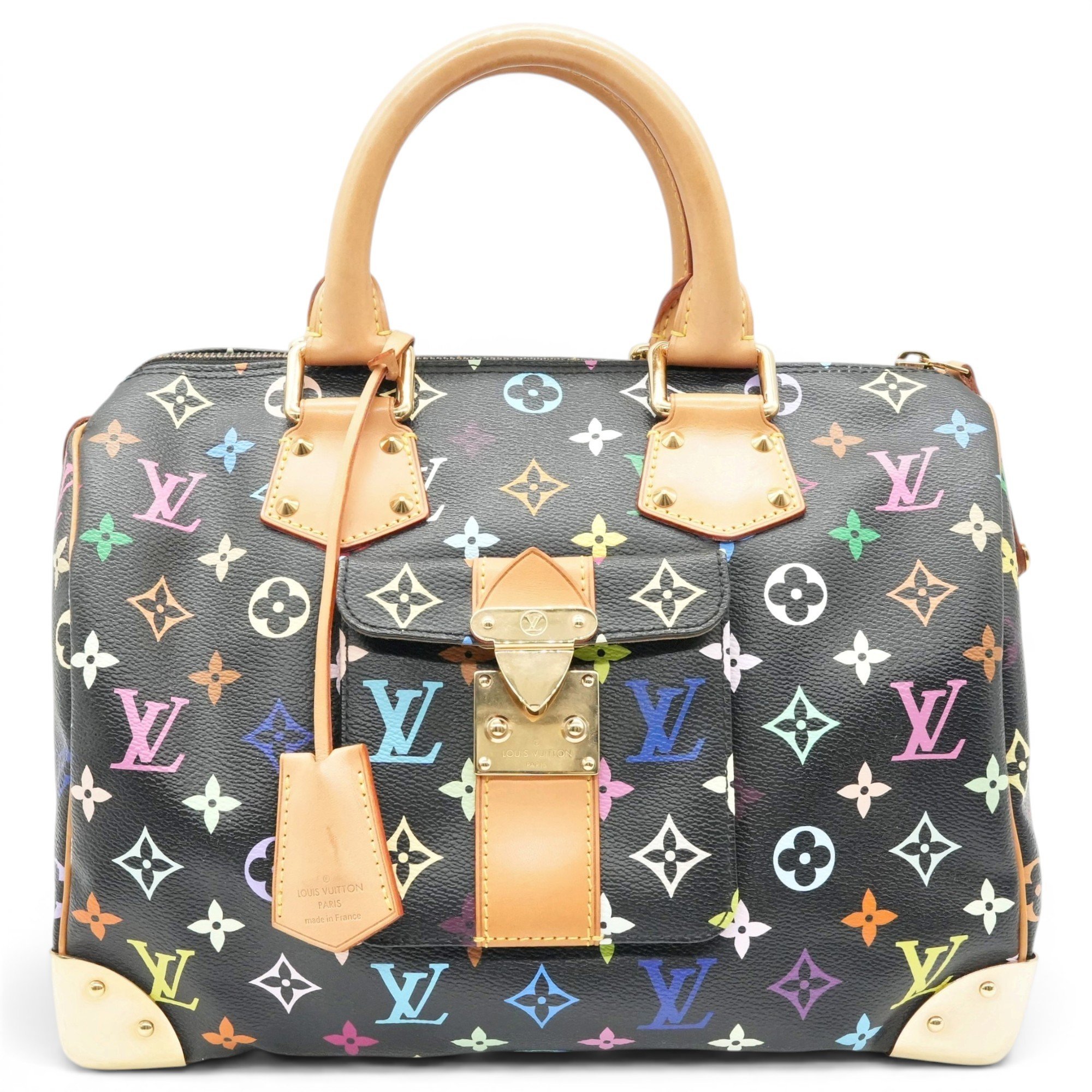 Speedy cloth handbag