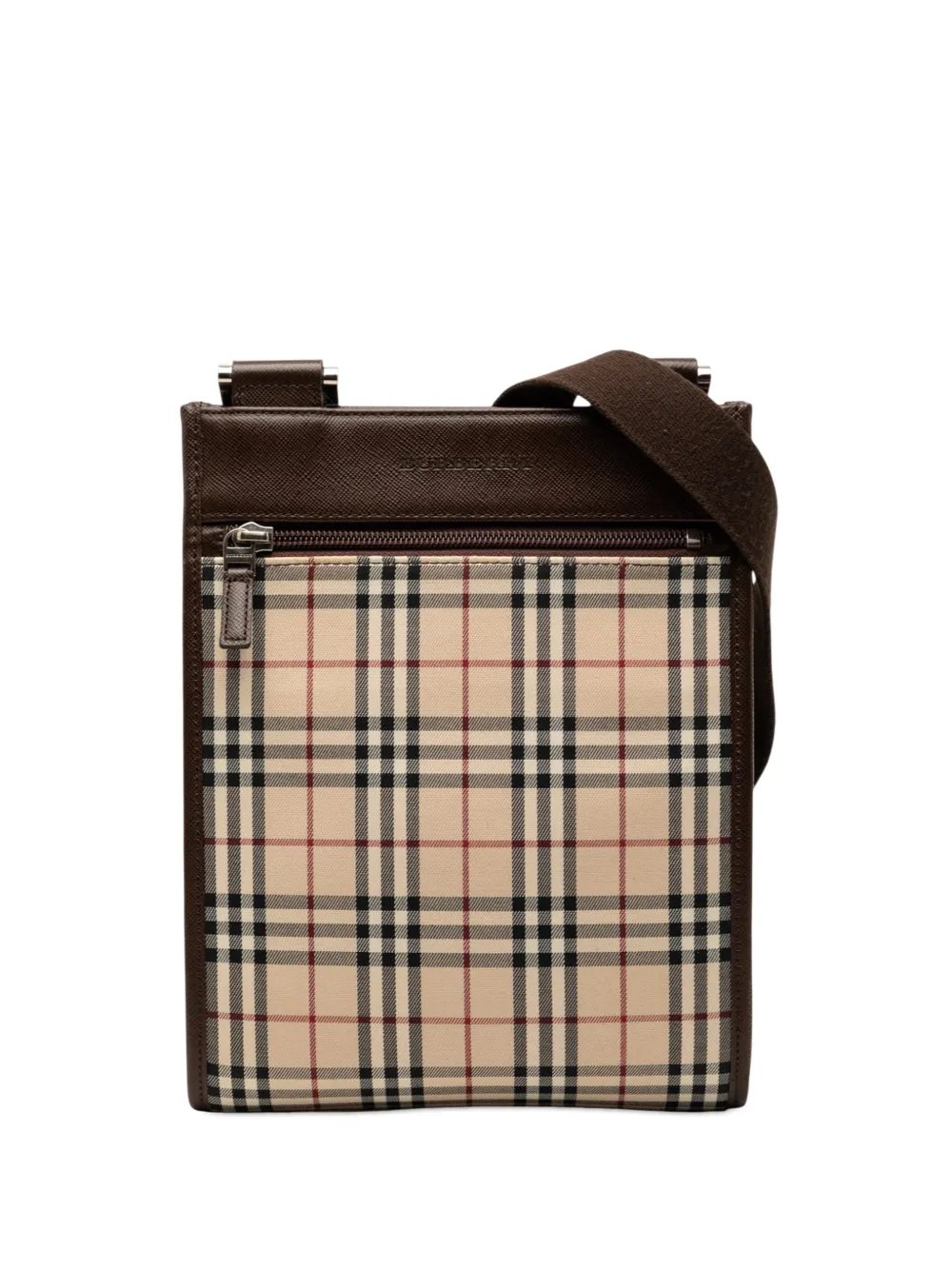 2000-2017 House Check Canvas crossbody bag