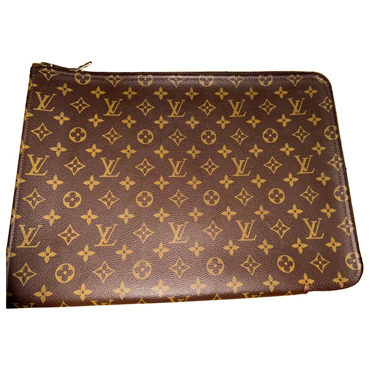 Cloth clutch bag
