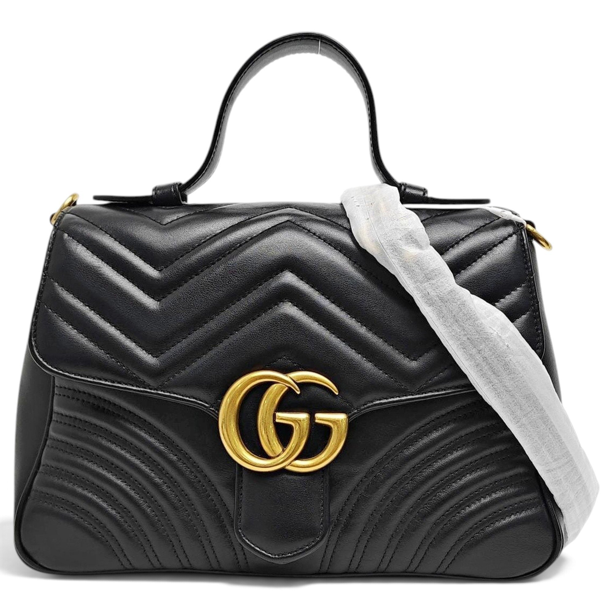 GG Marmont leather handbag
