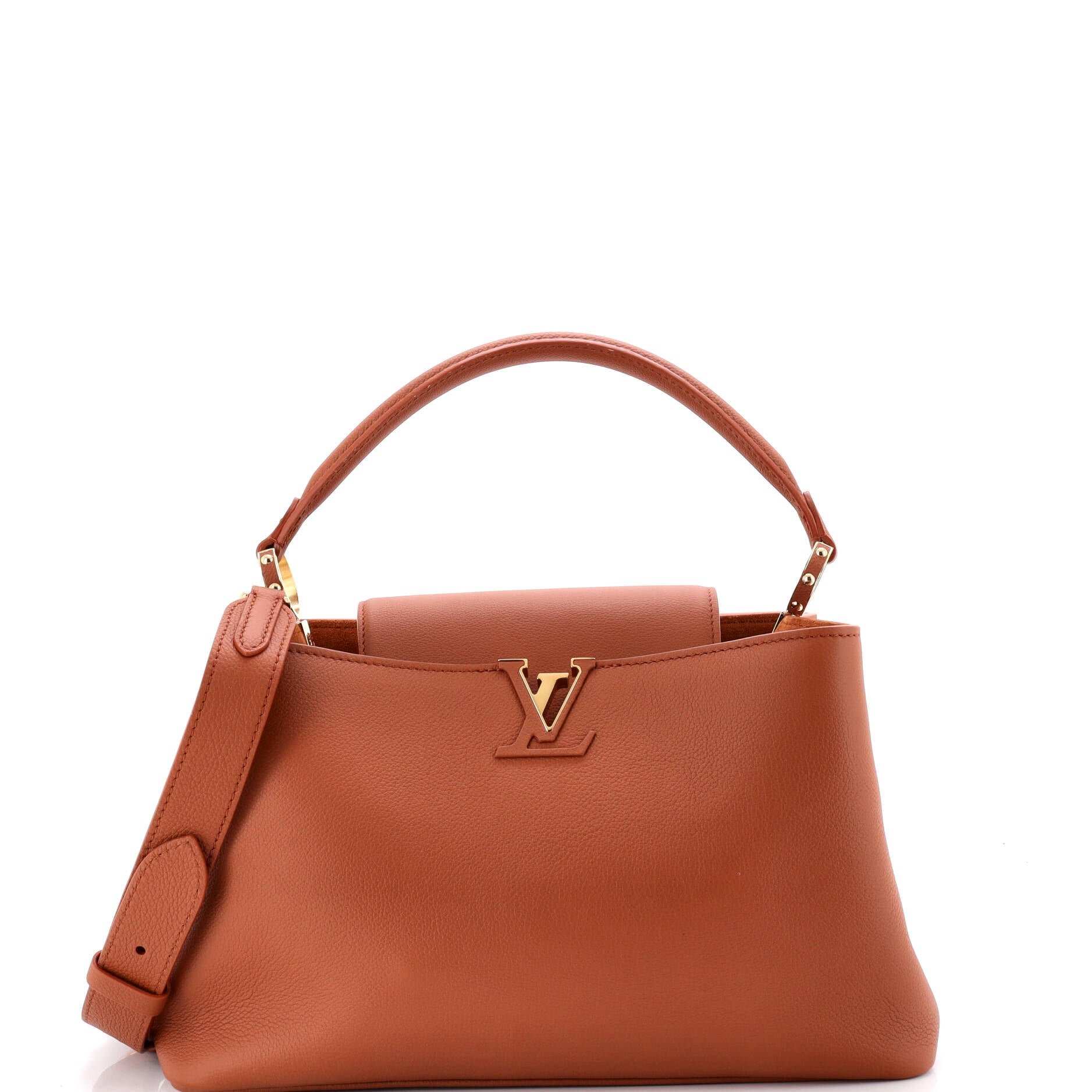 Capucines Souple Bag Leather MM