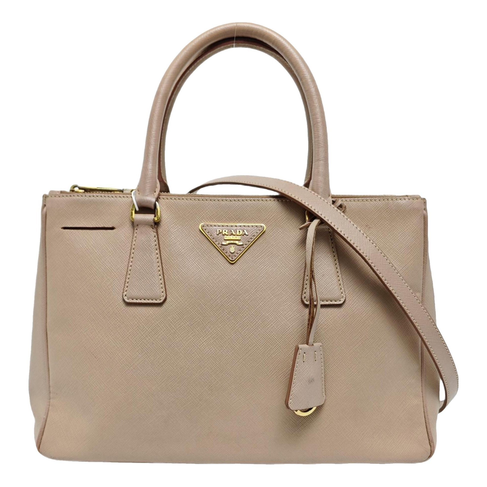 Galleria leather handbag