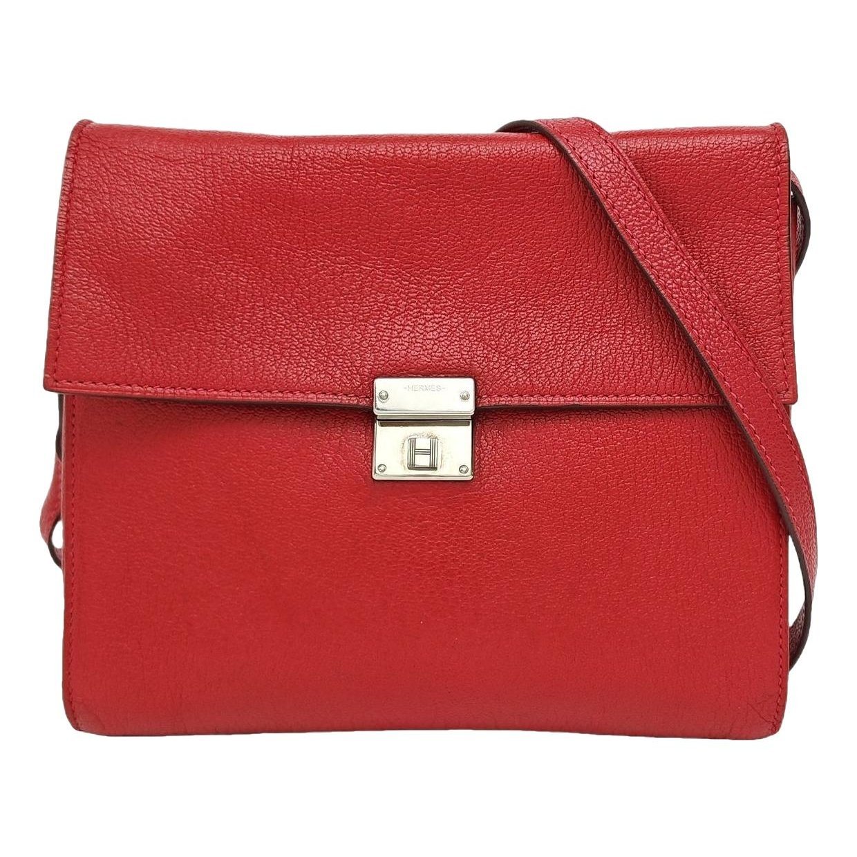 Clic 16 leather handbag