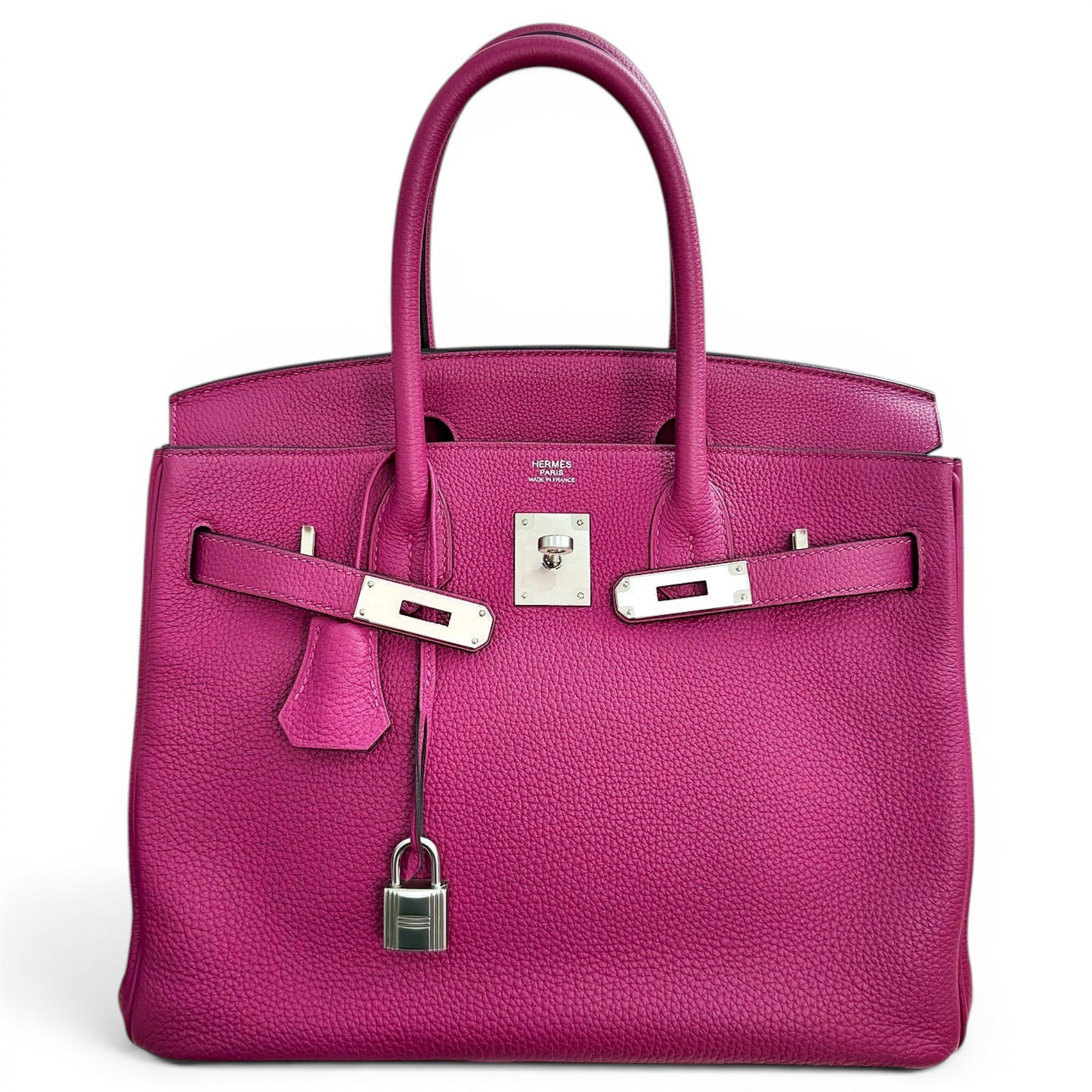 Birkin 30 leather handbag
