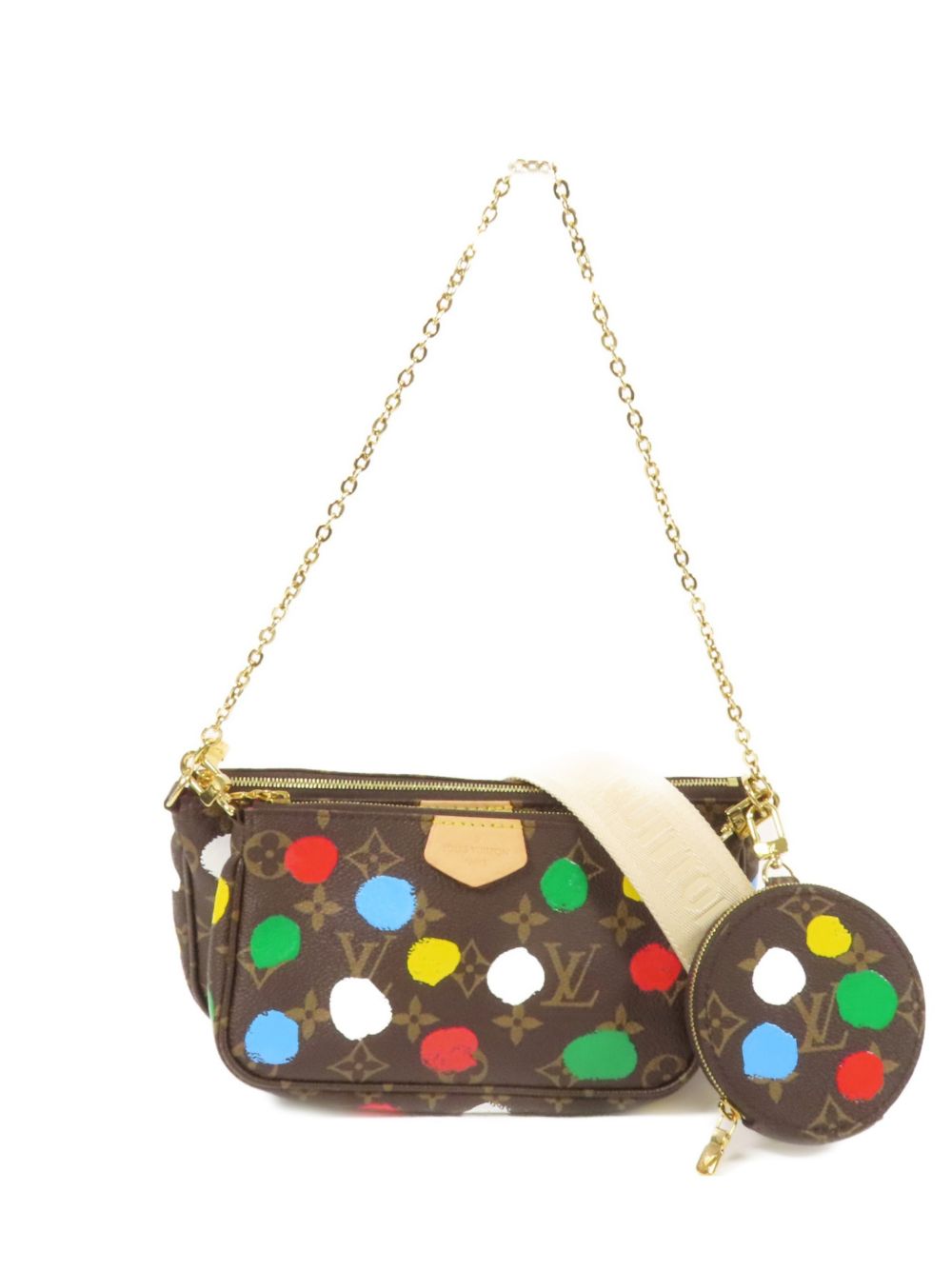x Yayoi Kusama 2023 Multi Pochette shoulder bag