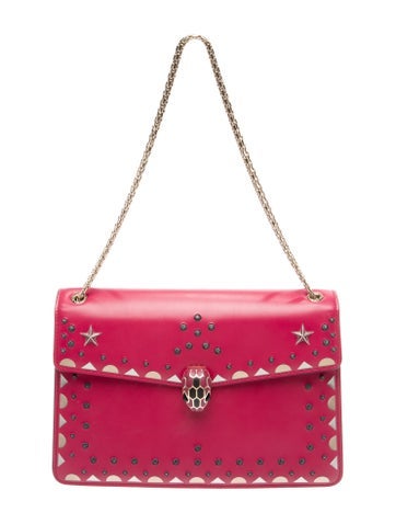 Leather Shoulder Bag