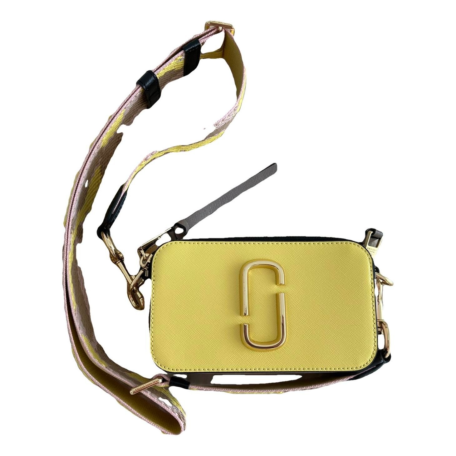Snapshot leather crossbody bag