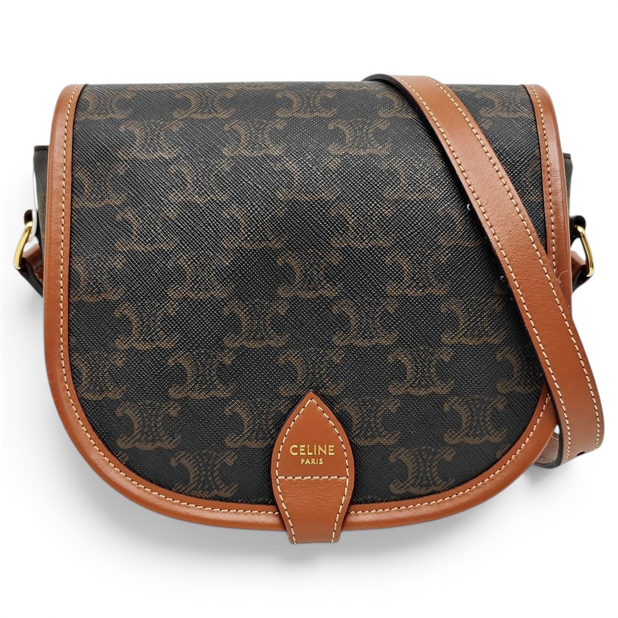 Folco leather handbag