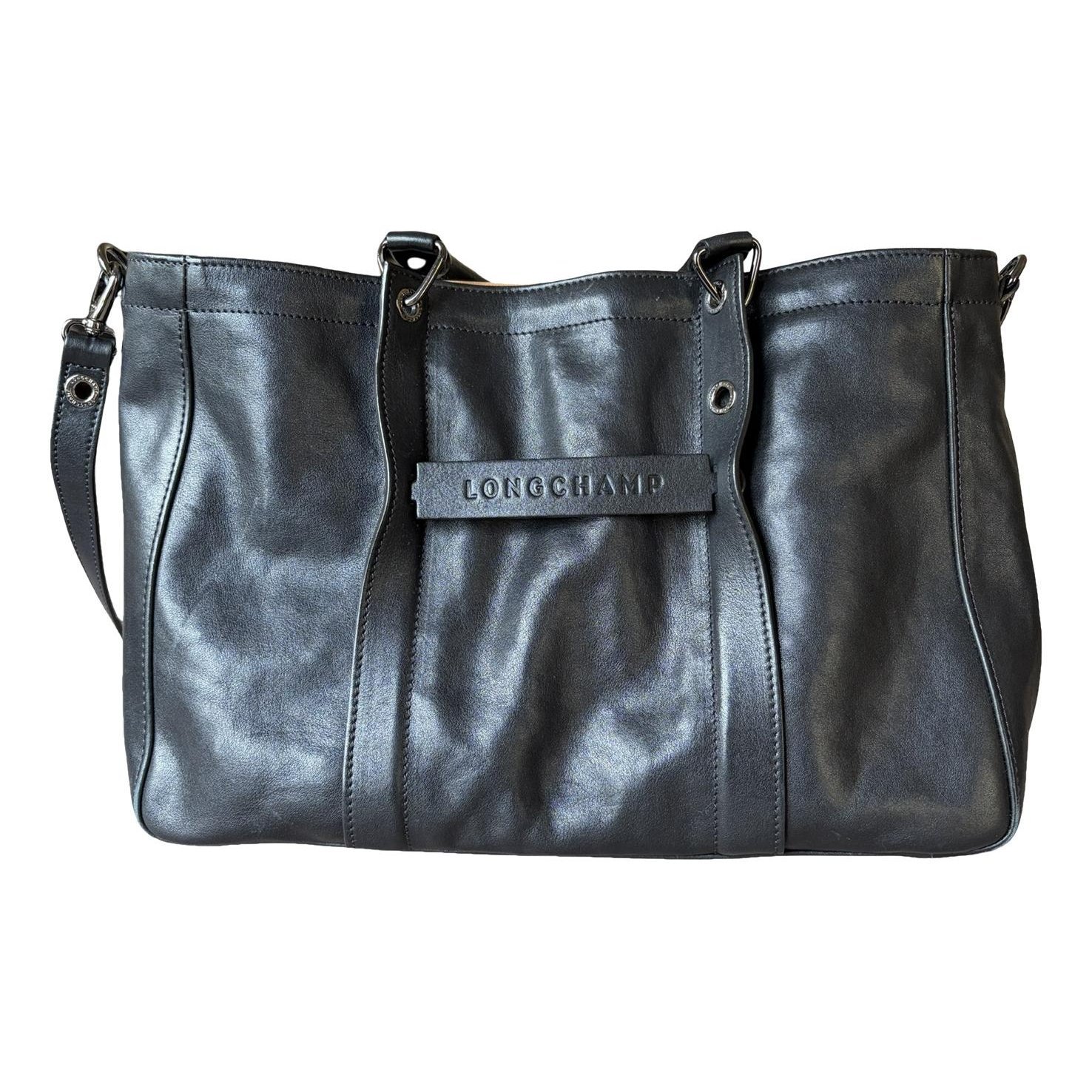 Longchamp 3D leather tote