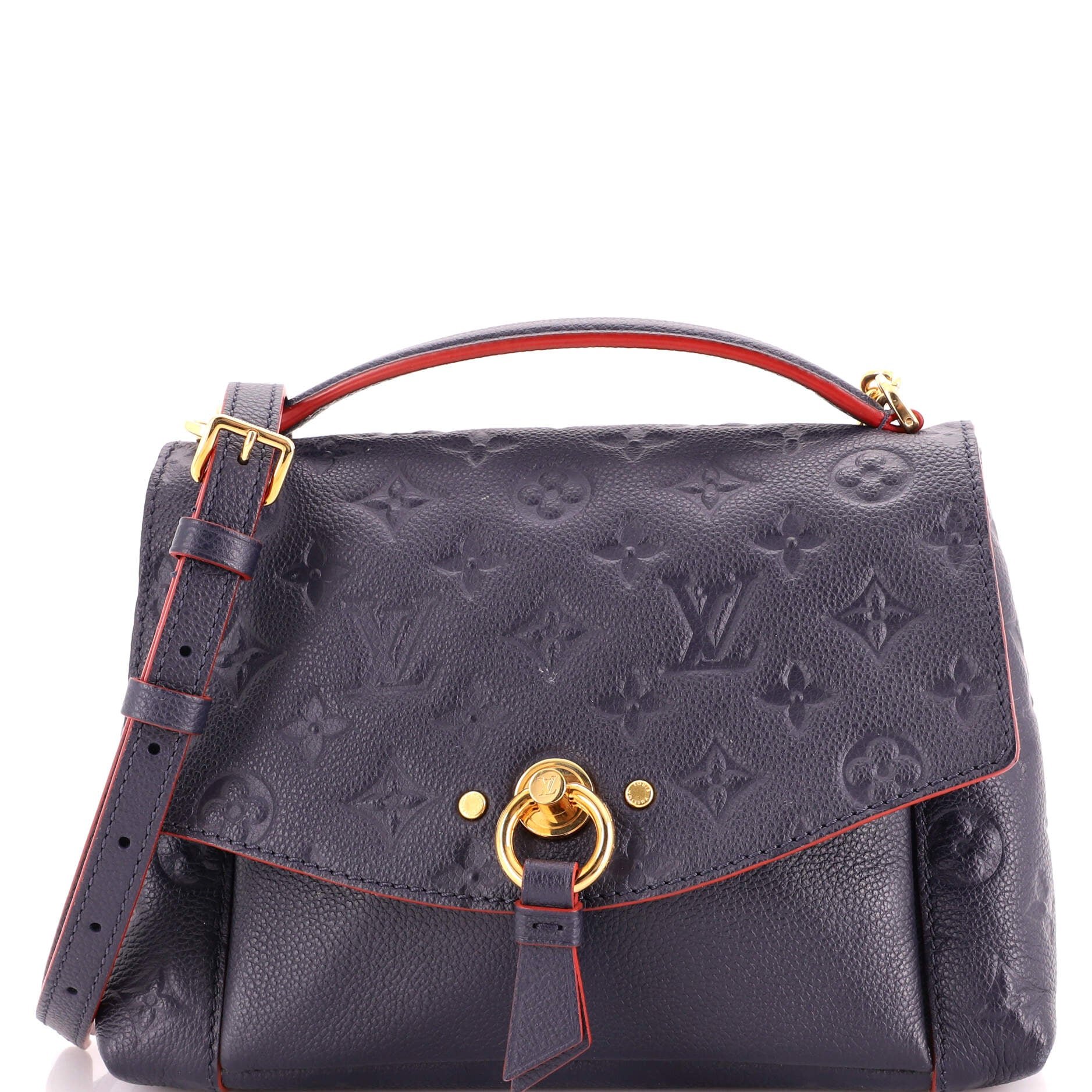 Blanche Handbag Monogram Empreinte Leather BB