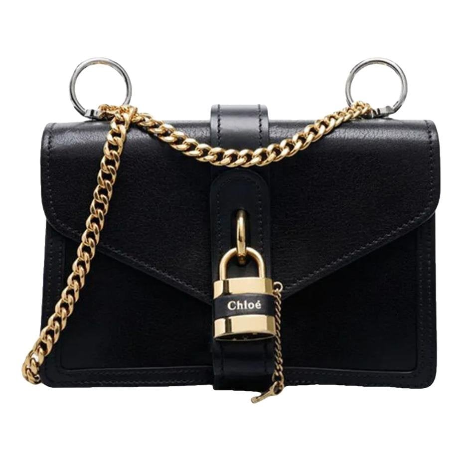 Aby leather handbag