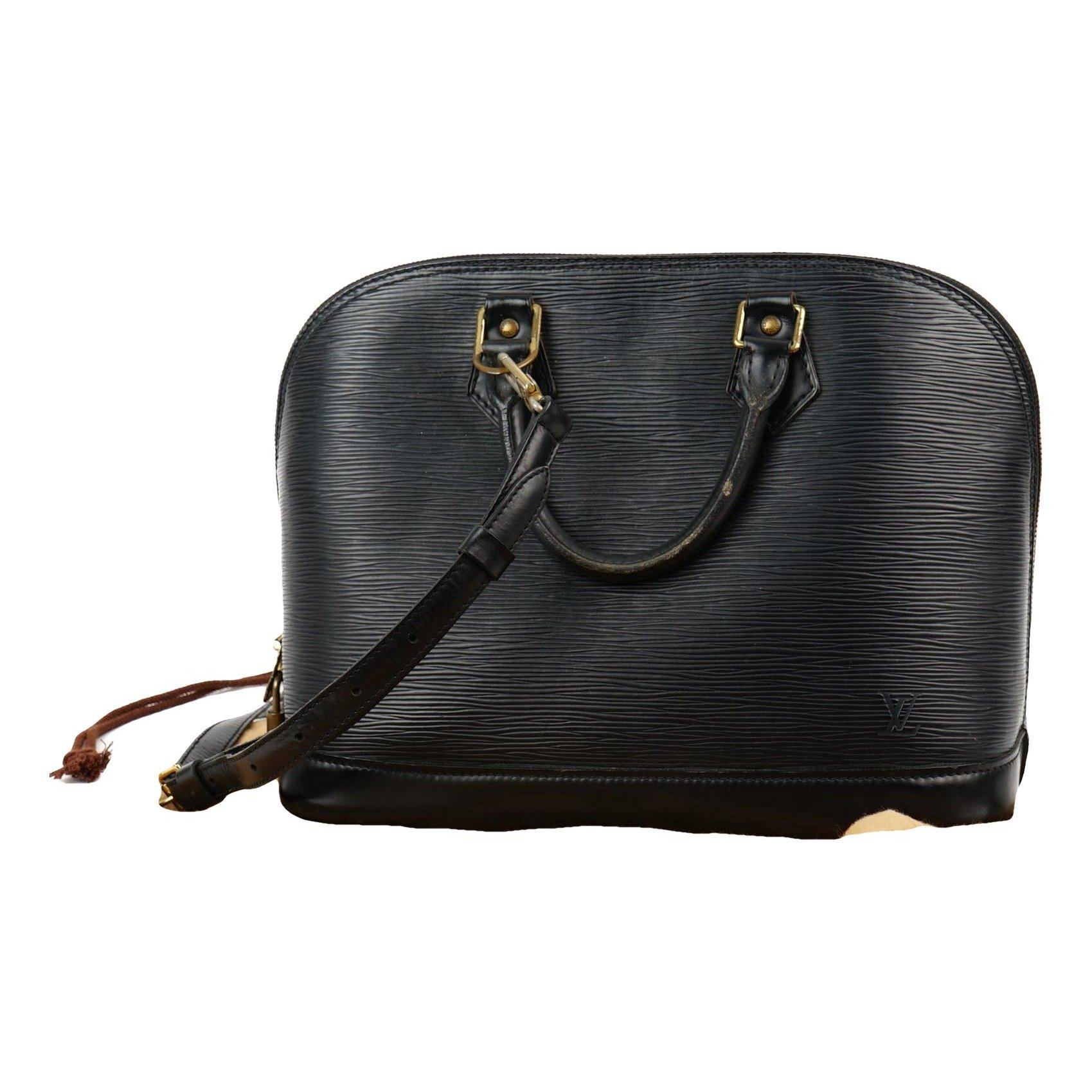 Alma leather handbag