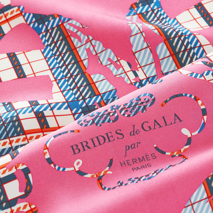 Brides De Gala Tartan 스카프 45