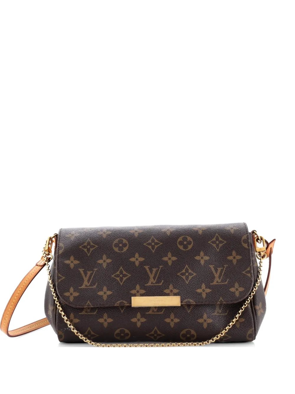 Favorite Handbag Monogram Canvas MM crossbody bag