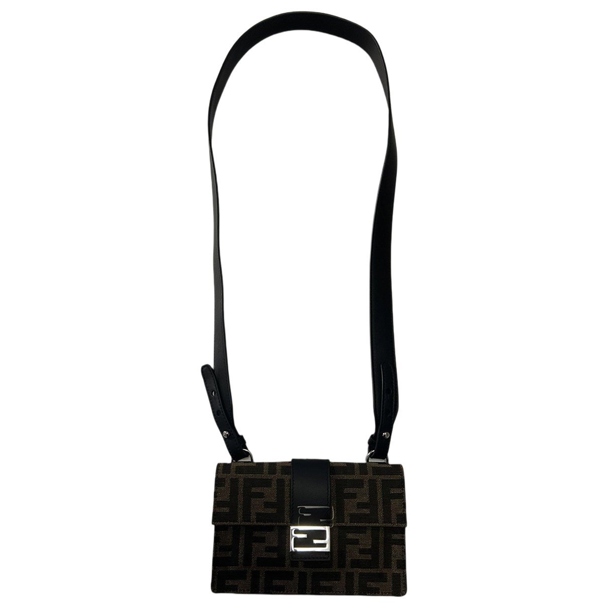 Fendi Leather clutch bag