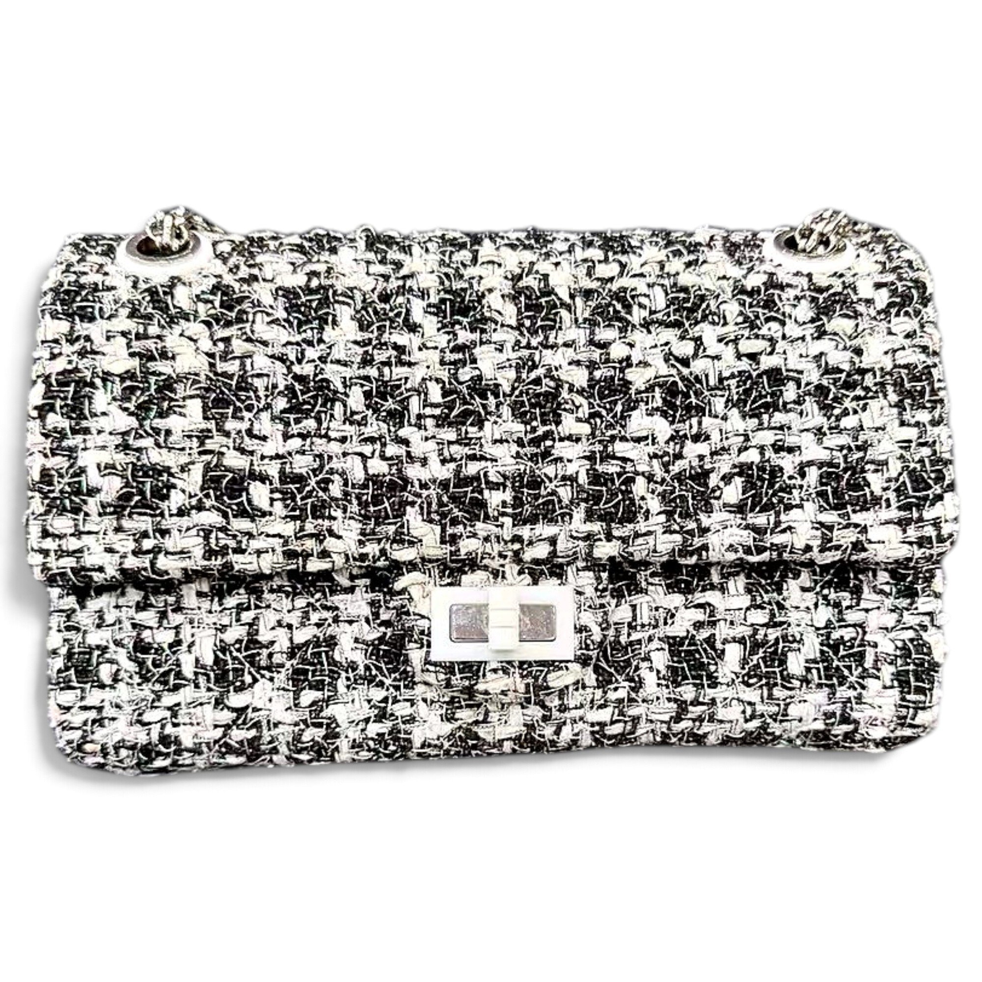 2.55 cloth crossbody bag