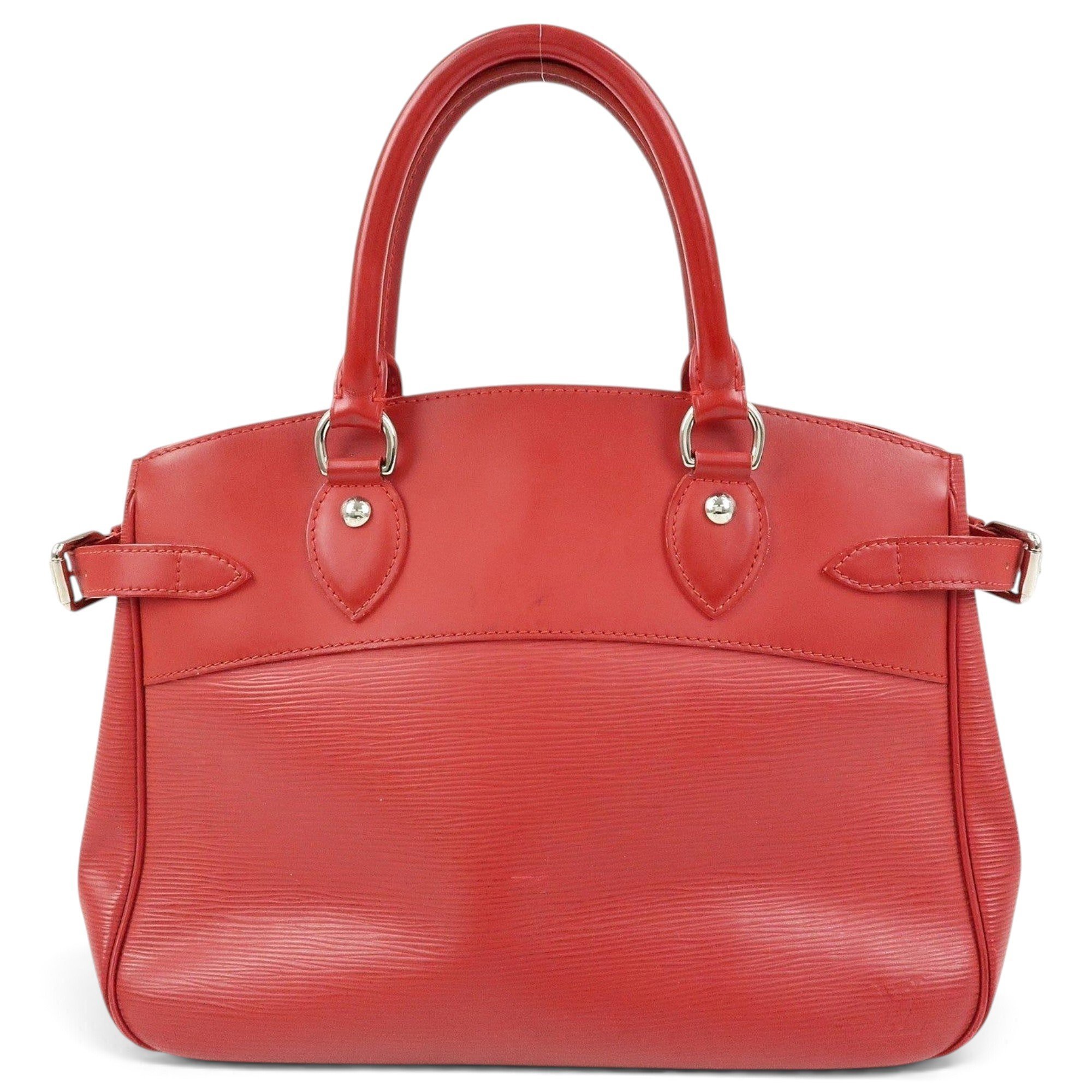Passy leather handbag