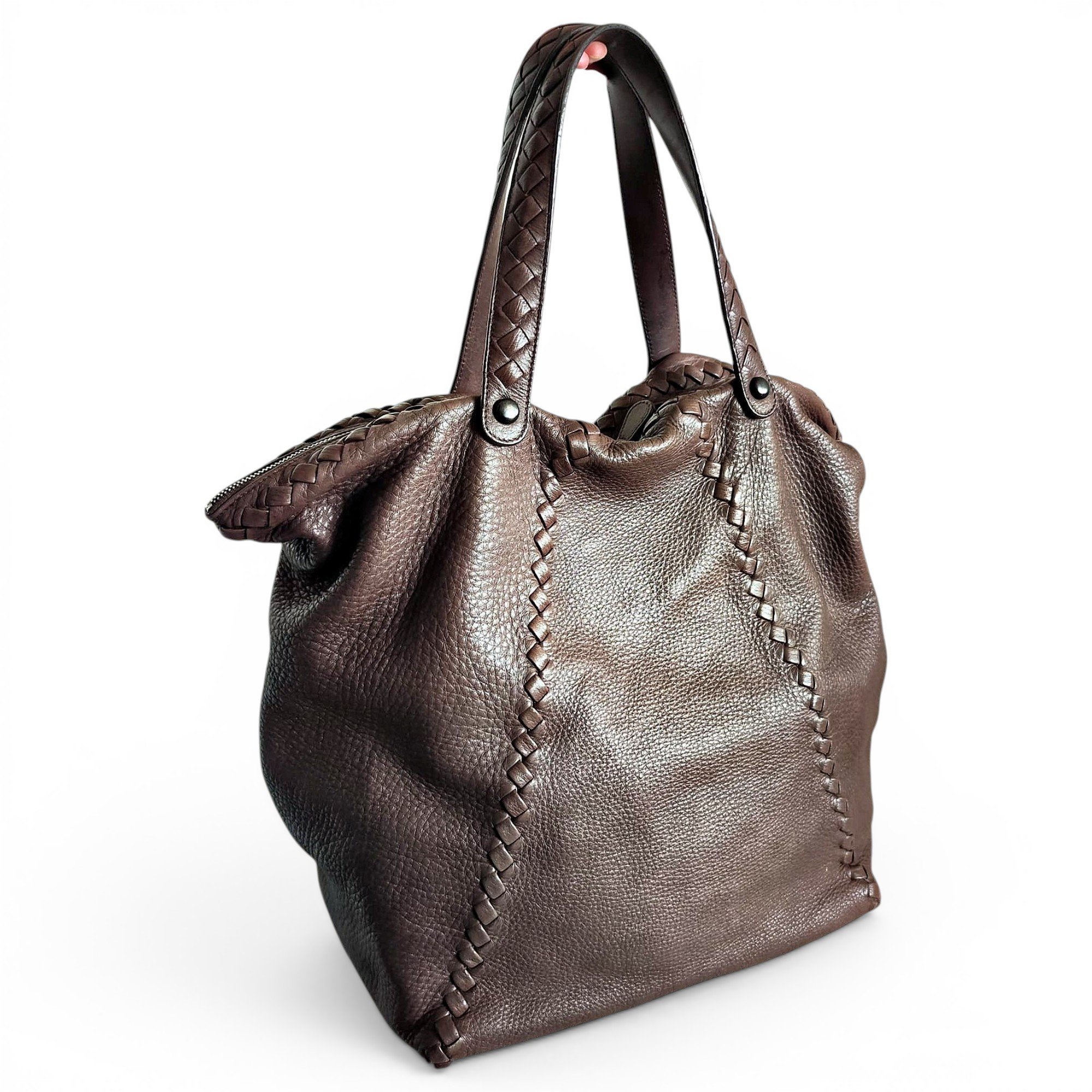 Bottega Veneta Leather tote