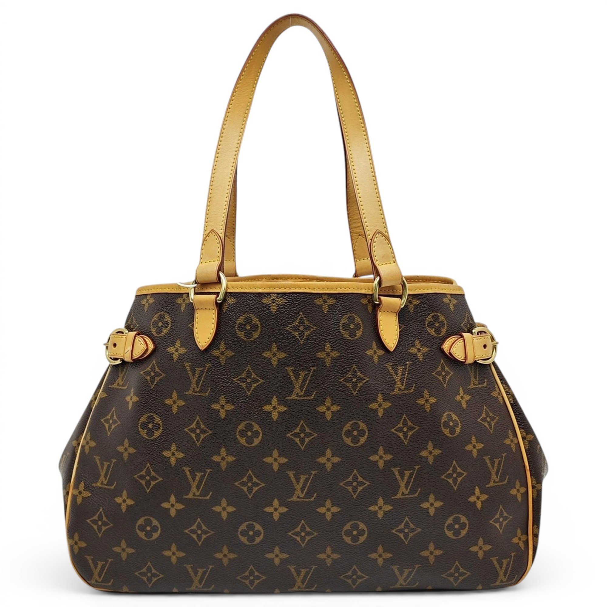 Batignolles leather handbag