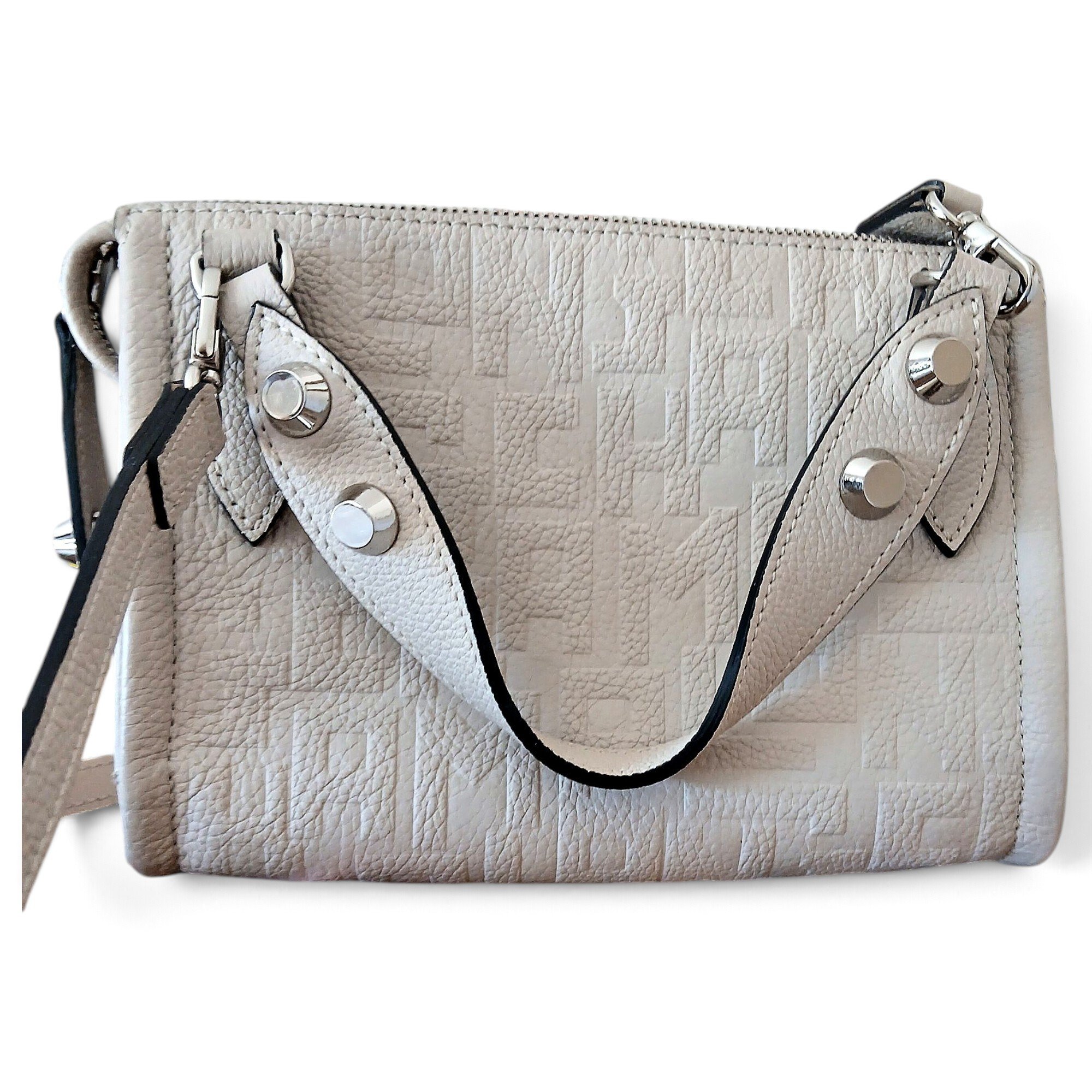 La Voyageuse leather crossbody bag
