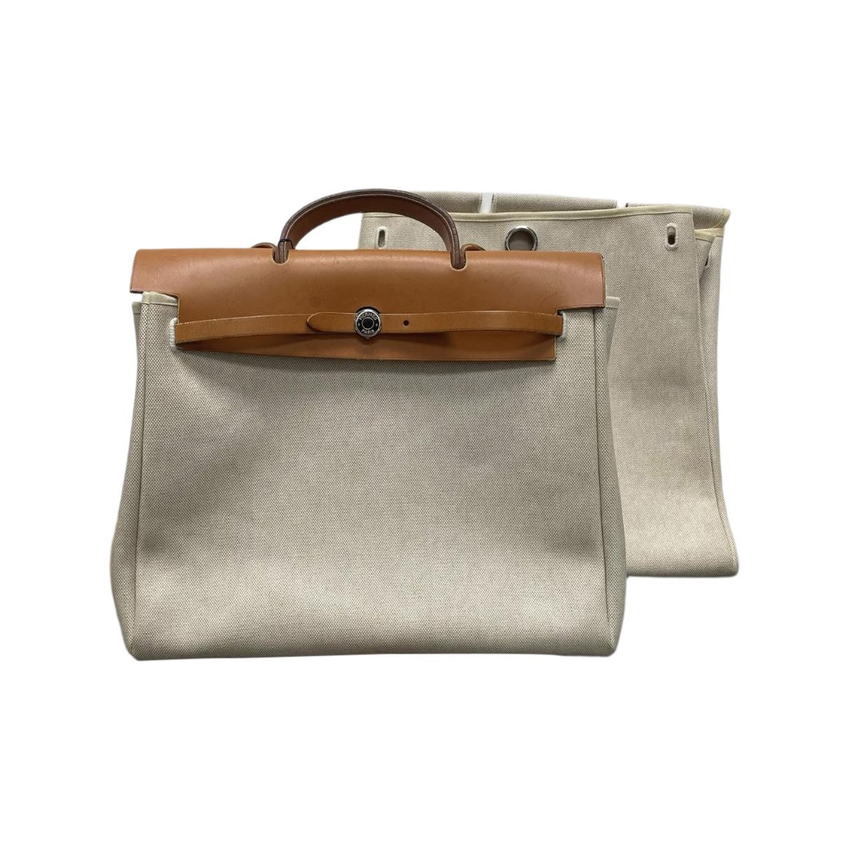 Herbag leather handbag