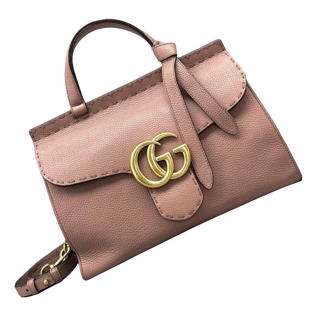 GG Marmont leather handbag