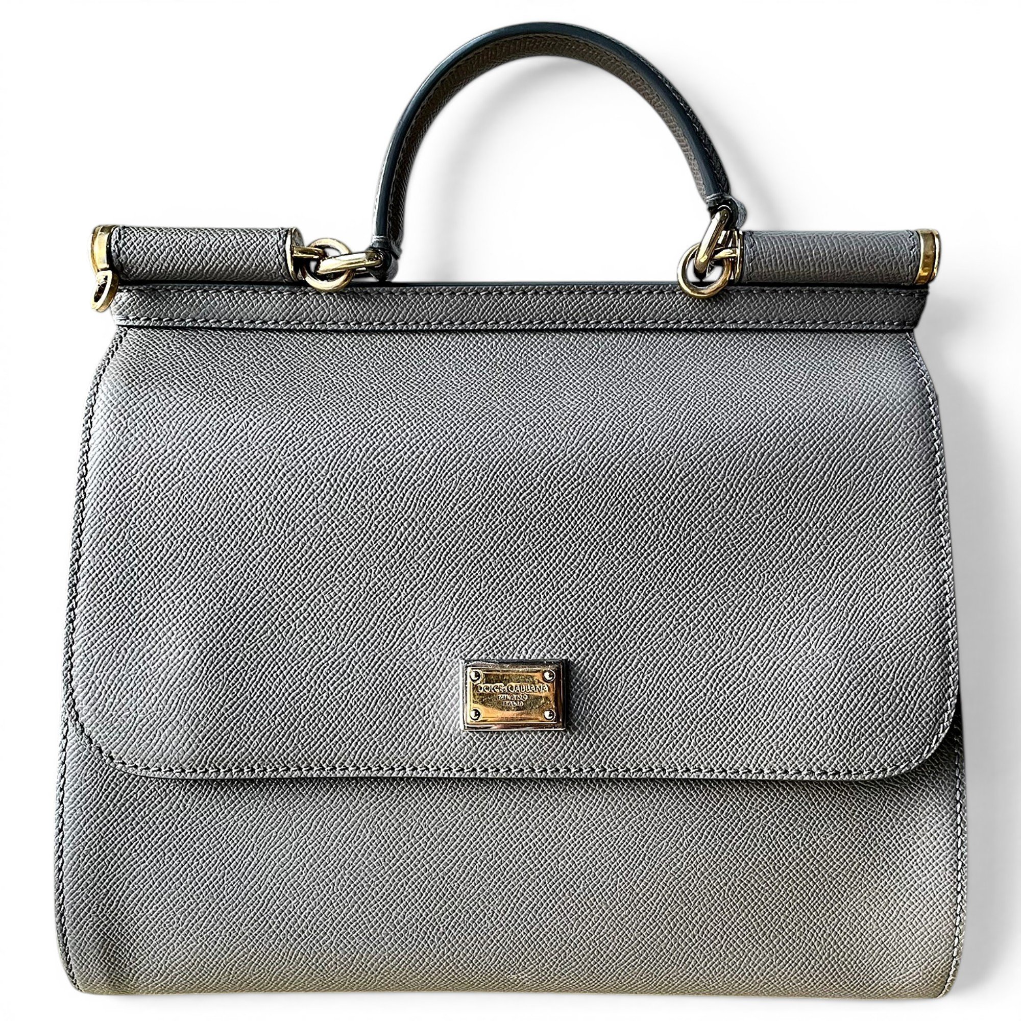 Sicily leather handbag