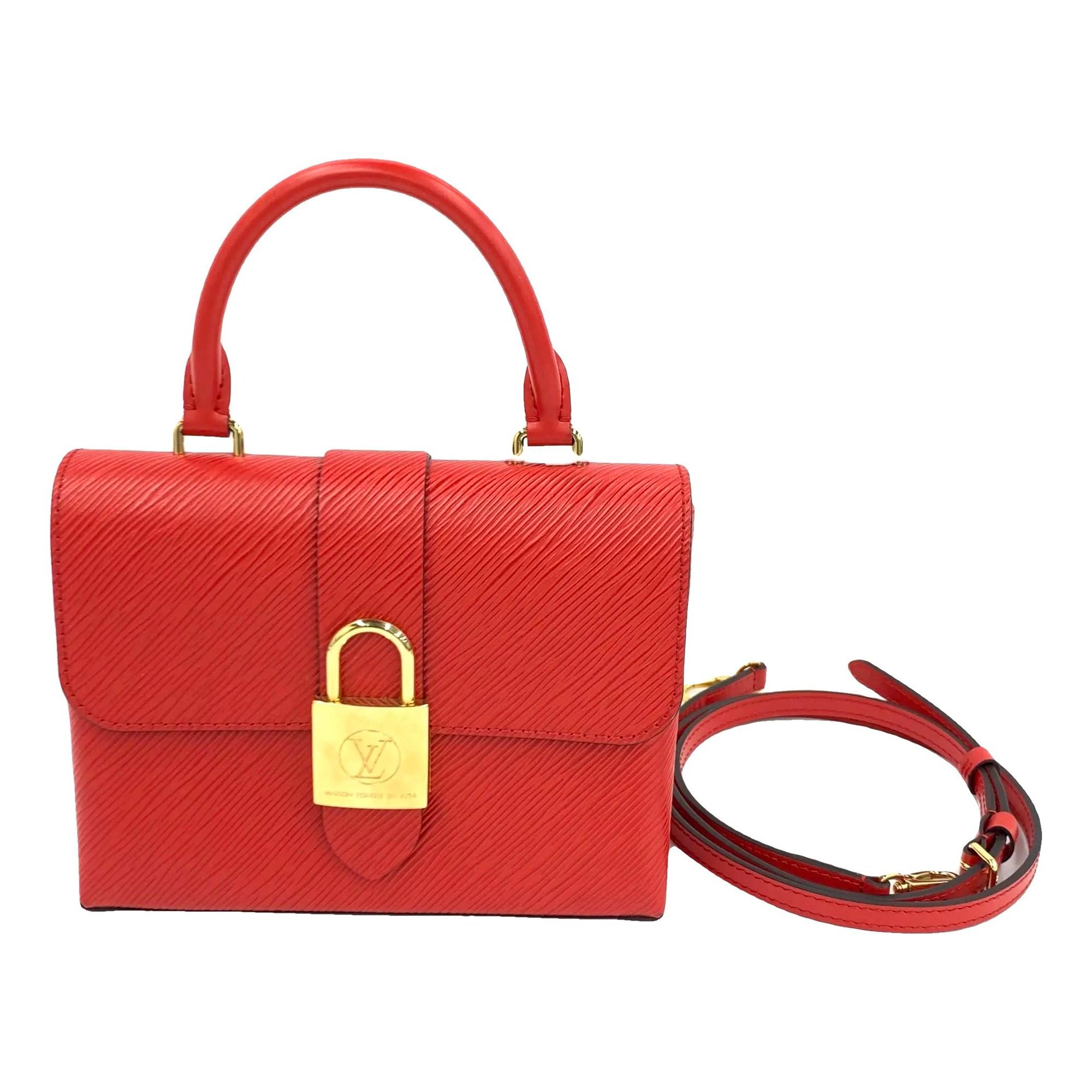 Locky BB leather handbag