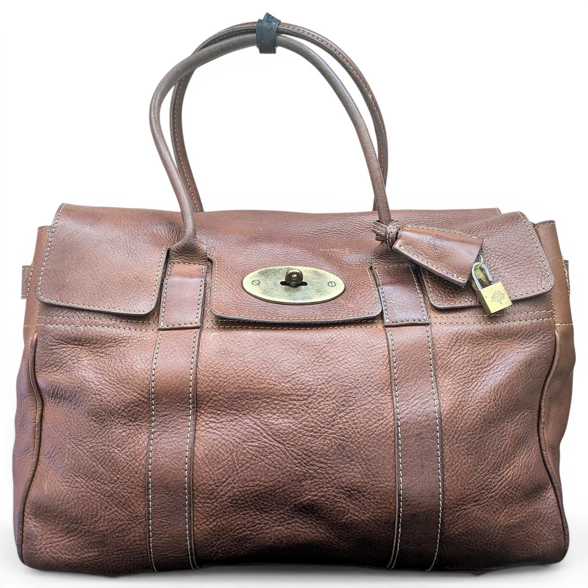 Bayswater leather handbag