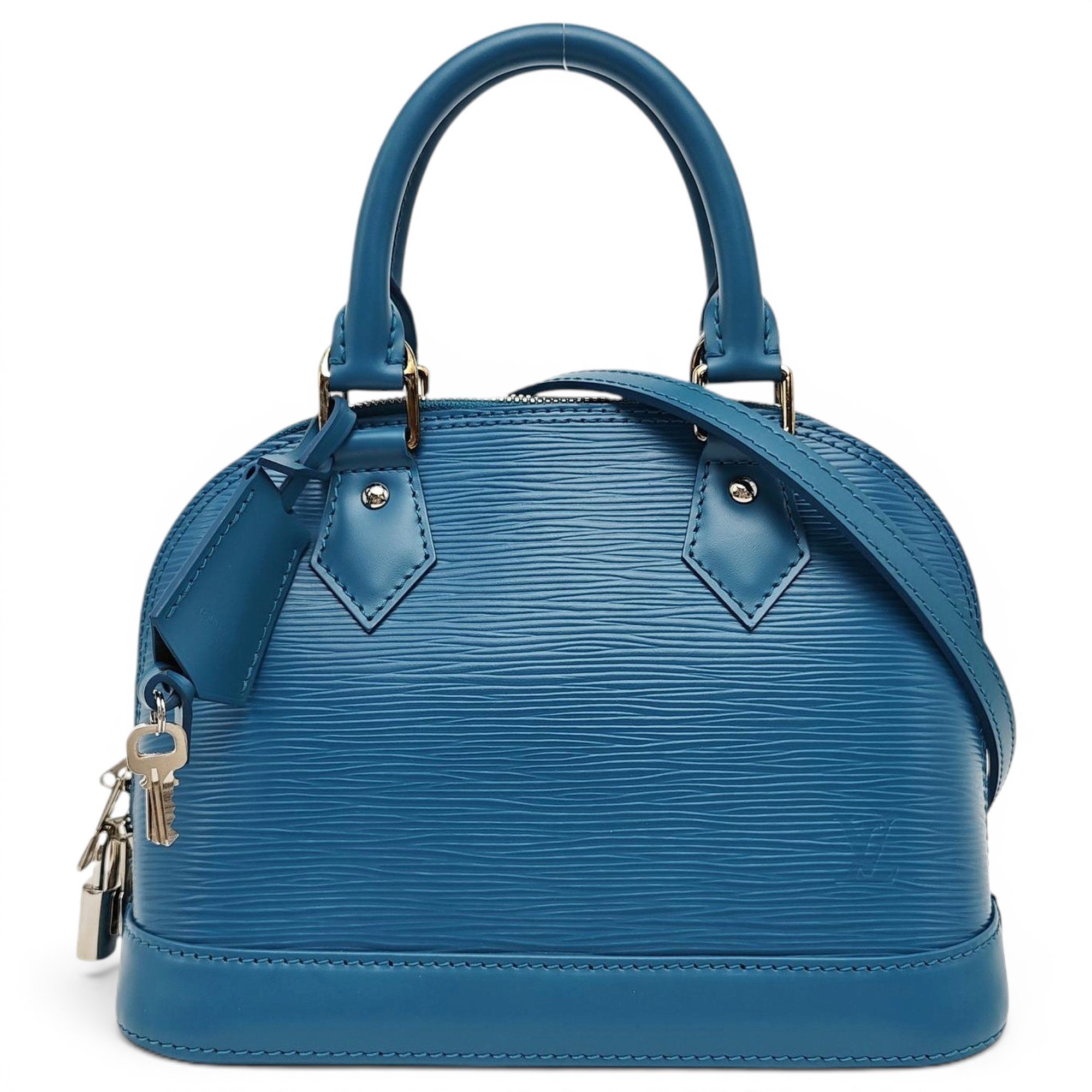 Alma BB leather handbag