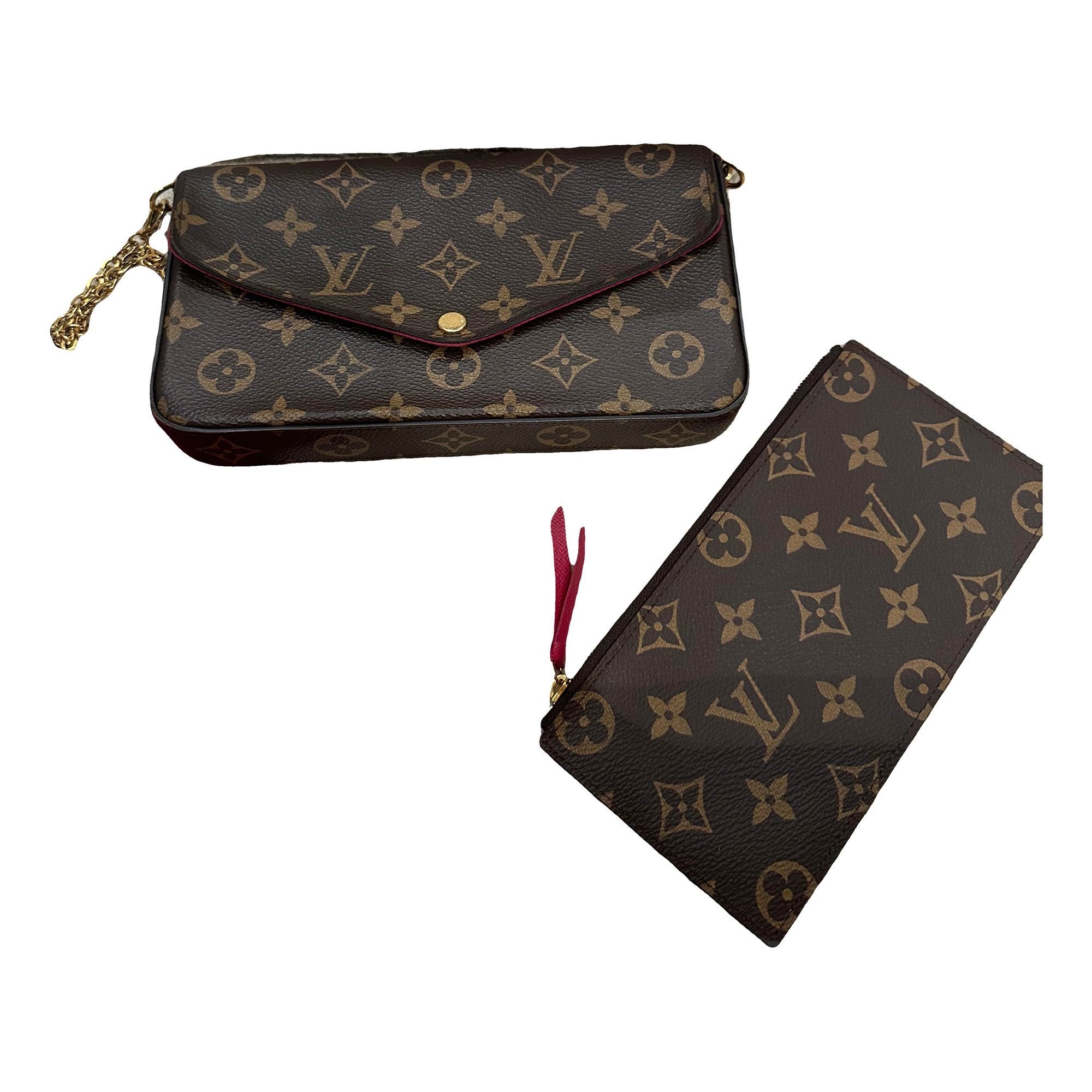Félicie leather handbag