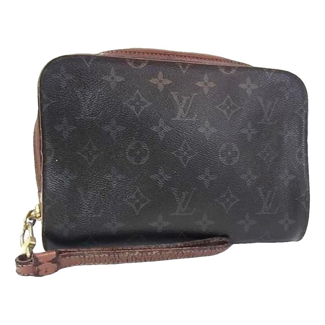 Orsay pony-style calfskin clutch bag