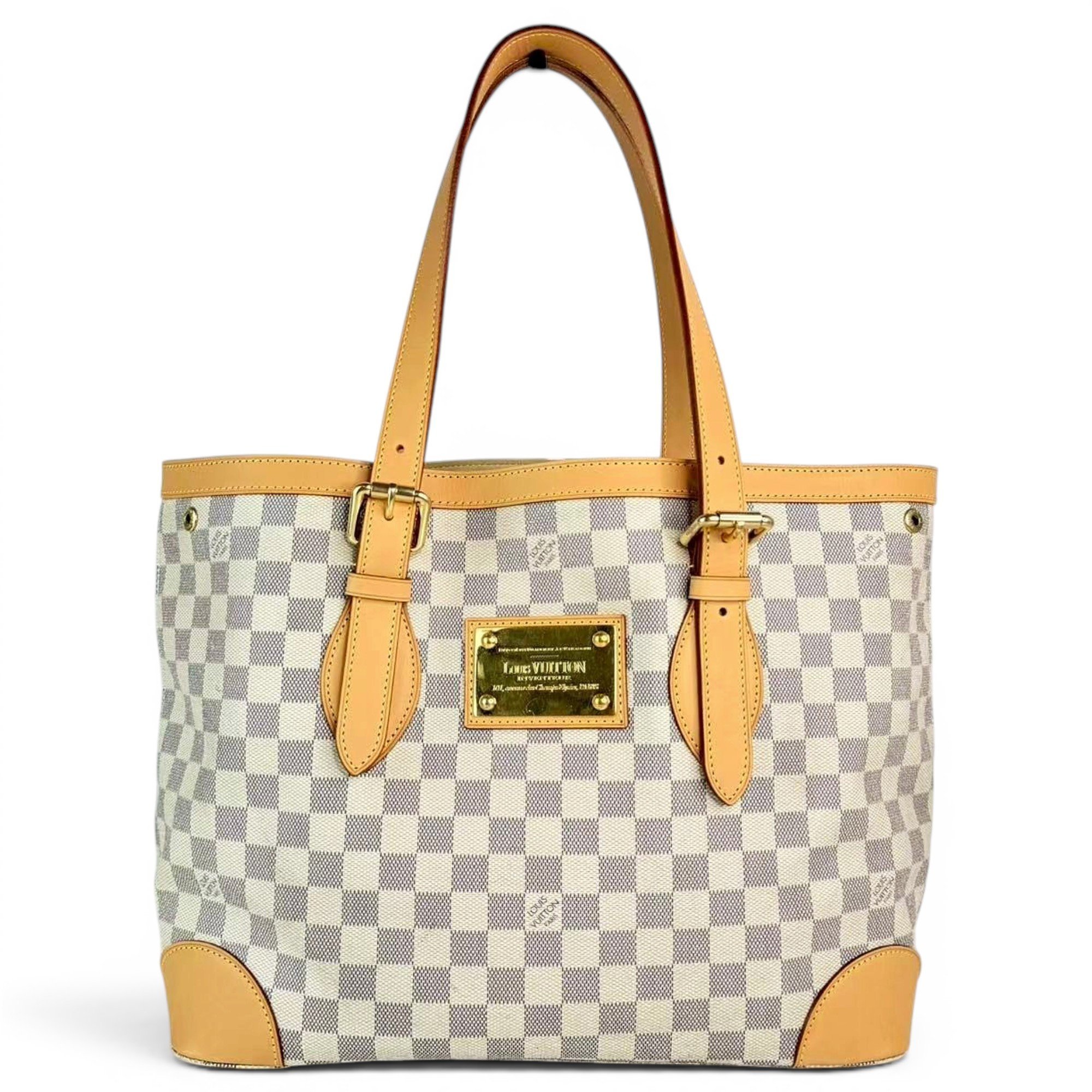 Hampstead leather tote