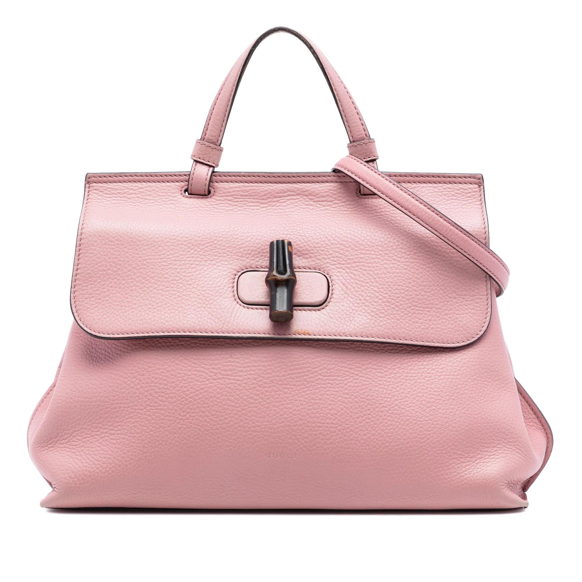 Bamboo Daily pony-style calfskin handbag
