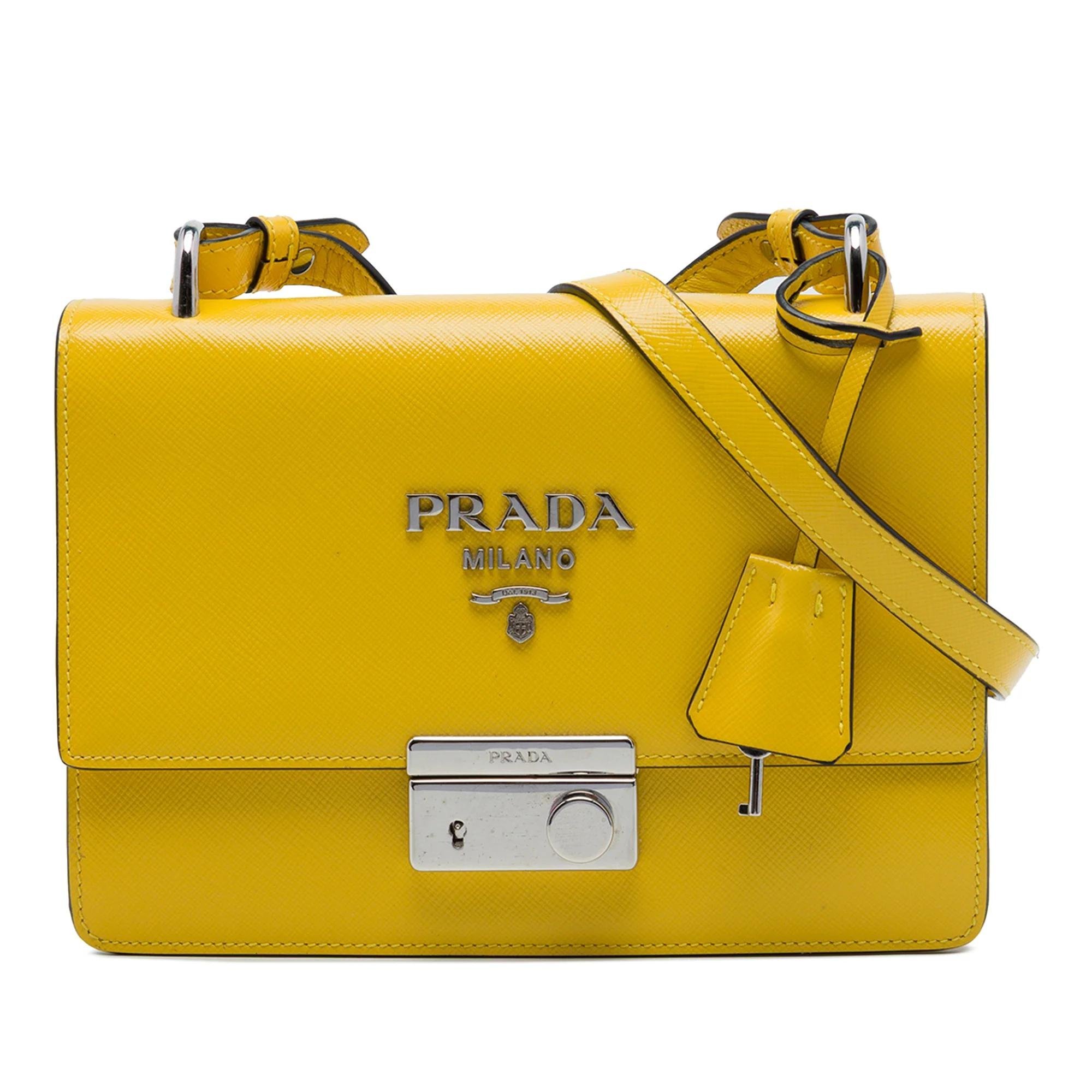 Sound leather crossbody bag