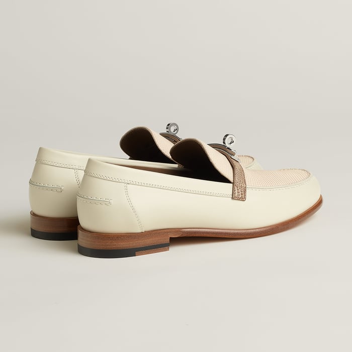 Multicolore Beige Glaise Destin Loafer