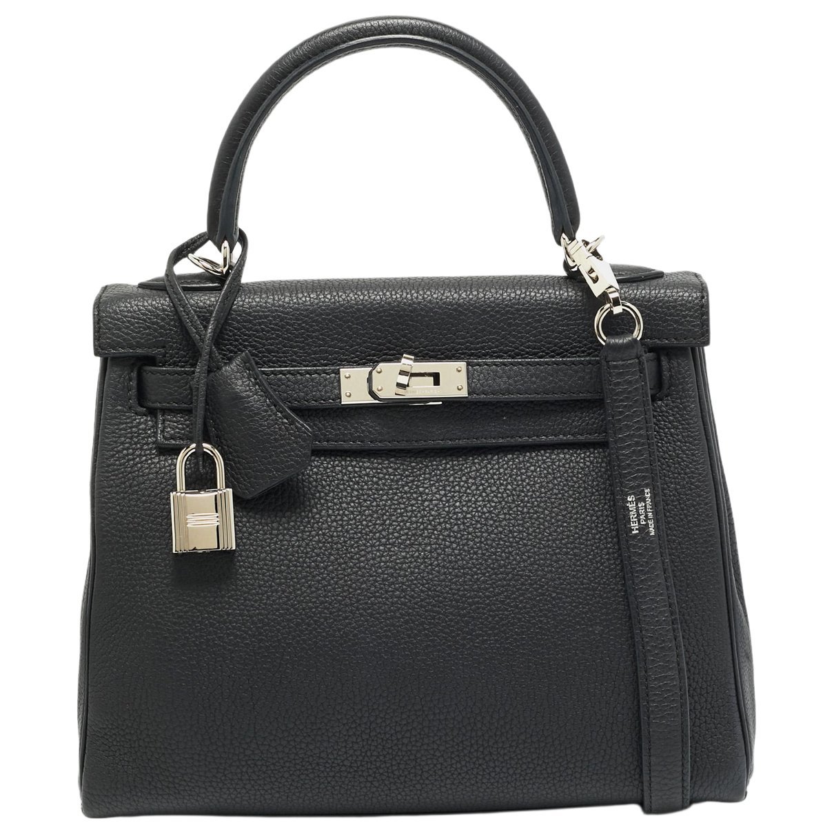 Leather satchel
