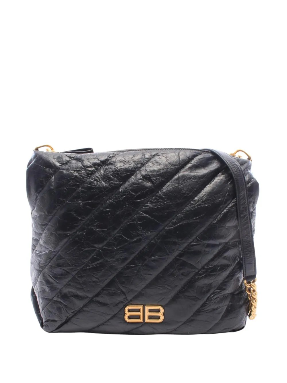 2010-2026 Medium Quilted Calfskin Crush crossbody bag