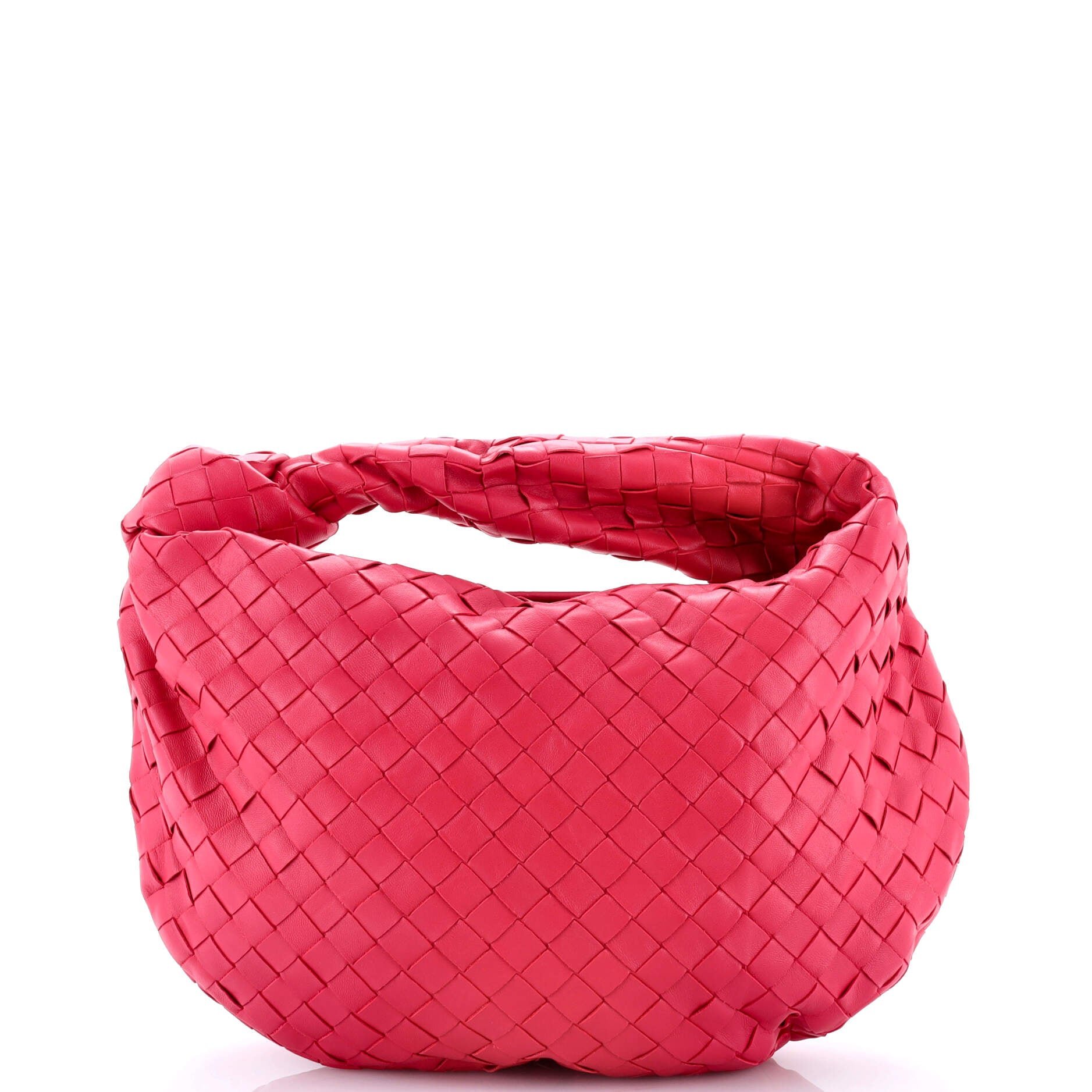 Bottega Veneta BV Jodie Hobo Intrecciato Nappa Teen