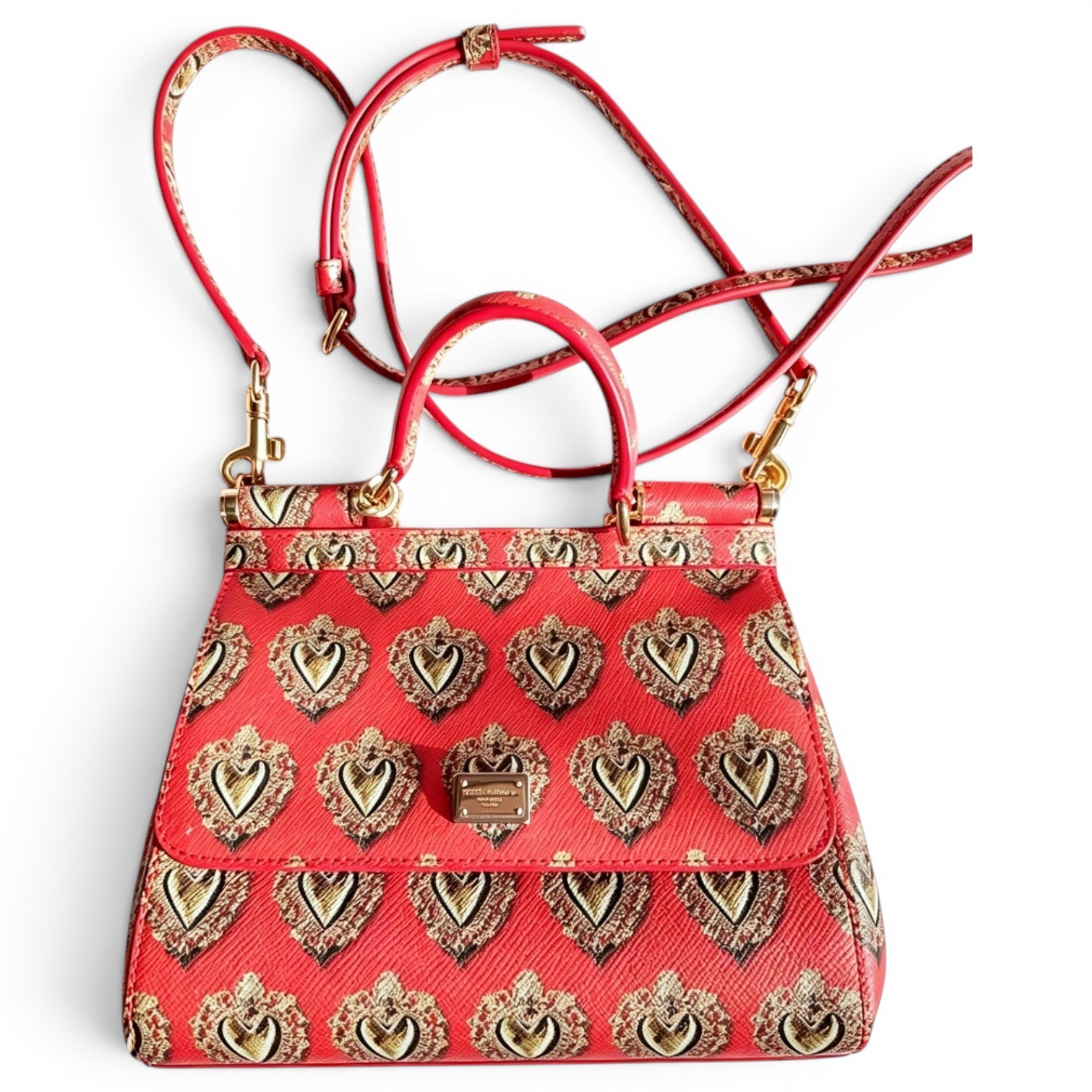 Sicily leather handbag